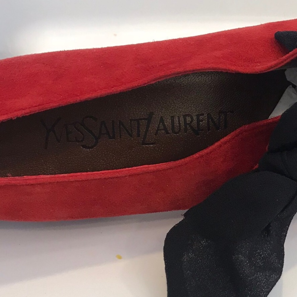 Authentic Vintage Yves Saint Laurent Flats - Picture 4 of 4